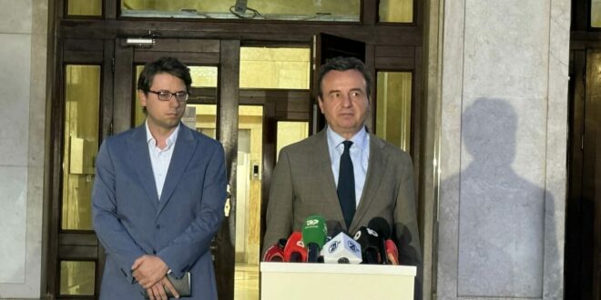 Kurti pas takimit me Abdixhikun: Racionaliteti po mbizotëron në bisedime, synojmë marrëveshje politike