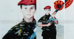 Himë Rasim Haradinaj (10.8.1981 - 24.3.1998)