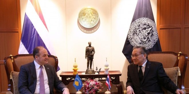Ministri i Punëve të Jashtme, Enver Hoxhaj ka vizituar Mbretërinë e Tajlandës