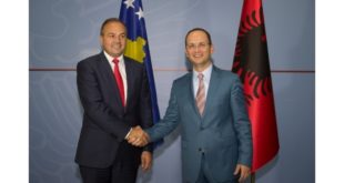 Më 24 prill në Vlorë mbahet mbledhja e përbashkët në mes Qeverisë se Shqipërisë dhe Qeverisë se Kosovës