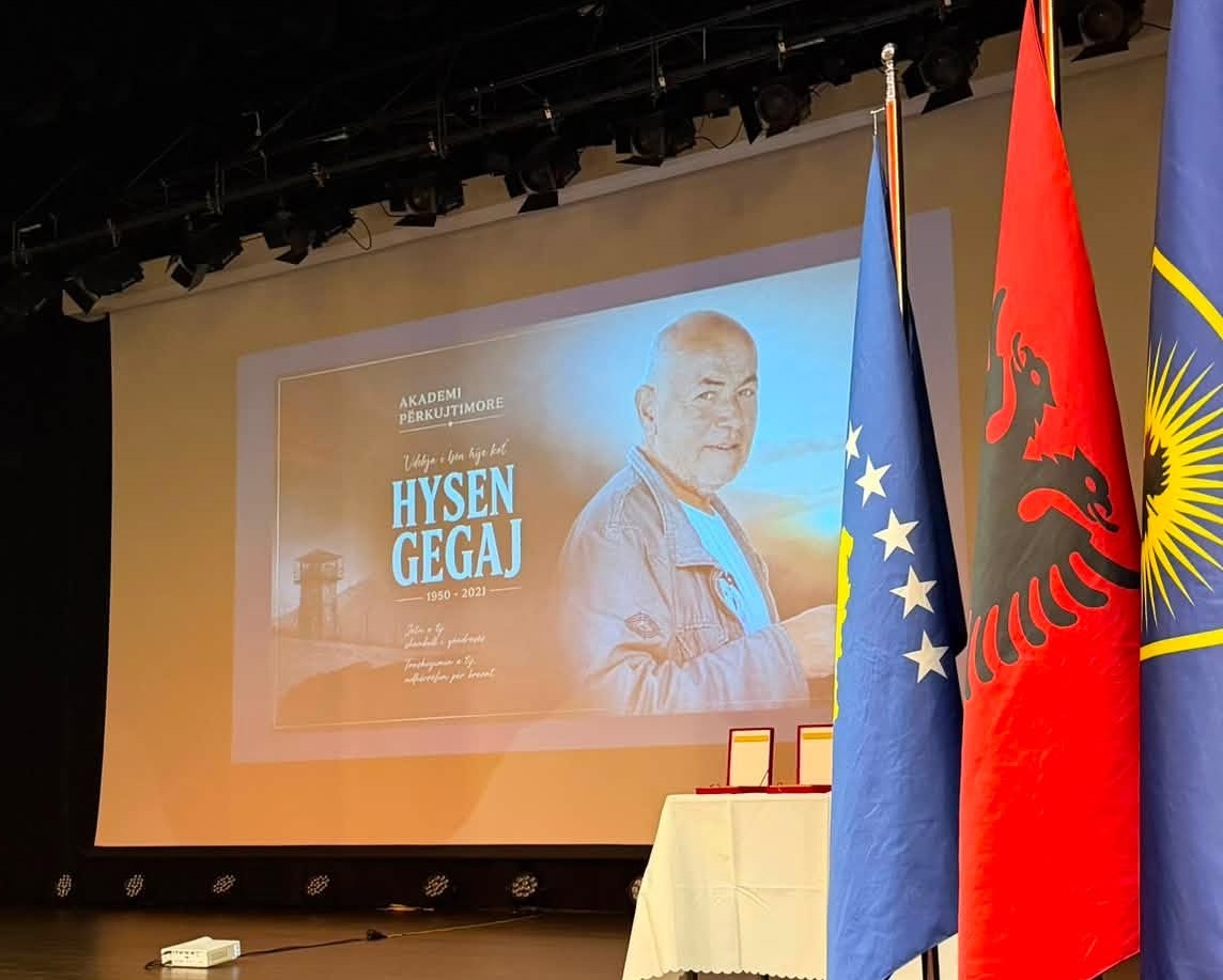 Me akademi përkujtimore në Therandë nderohet atdhetari Hysen Gega