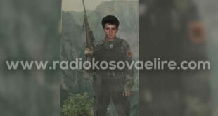 Hysen Ukë Komoni (15.3.1980- 22.7.1998)