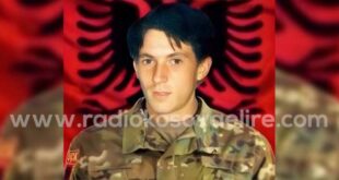 Hysni Emin Berisha (9.11.1979- 8.5.1999)