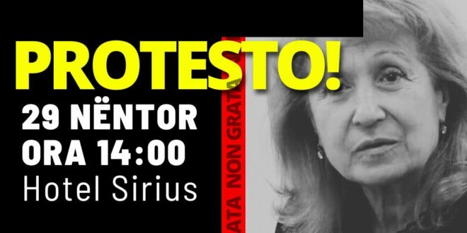 PSD-ja ka paralajmëruar protestë kundër vizitës në Kosovës të kryetares së Gjykatës Speciale, Ekaterina Trendafilova