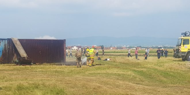 ANP "Adem Jashari" ka mbajtur ushtrimin gjithëpërfshirës për menaxhimin e emergjencave