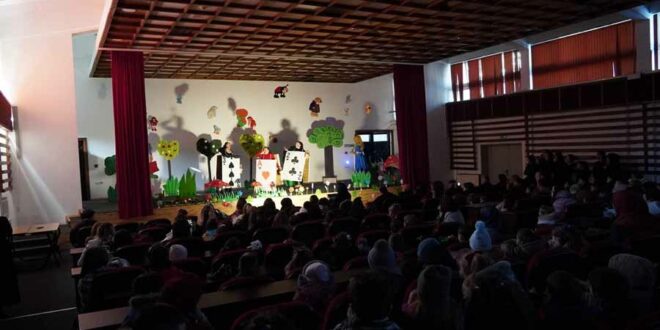 Ilir Muharremi: Fantazia në skenë “Liza në Botën e Çudirave” nga studentët e Parashkollorit