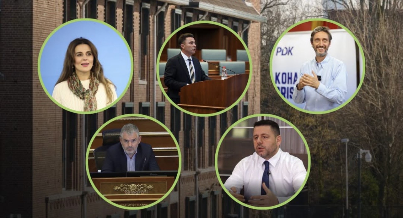 Kompletohet Grupi Punues për Apelin në Hagë  këto janë emrat e partive politike