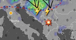 Pas të temperaturave të larta i gjithë rajoni i Ballkanit Perëndimor është duke u përballur me stuhi breshëri dhe shiu