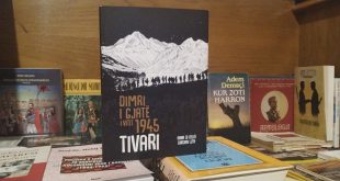 Studiuesja, Anna Di Lellio, së bashku me dizajnerin, Dardan Luta, kanë nxjerrë në dritë librin, “Dimri i gjatë i vitit 1945-Tivari”