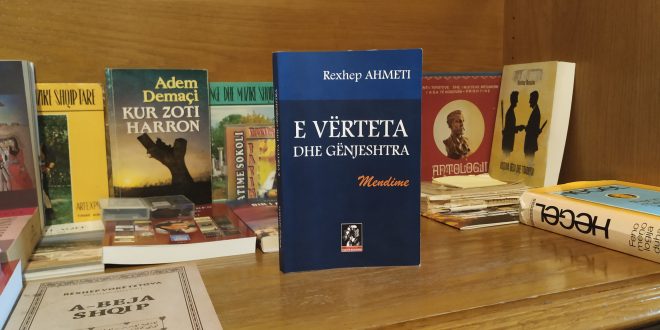 Doli nga shtypi libri, “E vërteta dhe gënjeshtra”, i autorit, Rexhep Ahmeti