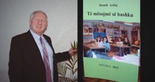 Sefer Muzliaj: Përurimi i librit: "Të mësojmë së bashku" i autorit, Hamdi Arifaj