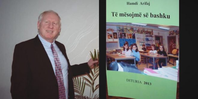 Sefer Muzliaj: Përurimi i librit: "Të mësojmë së bashku" i autorit, Hamdi Arifaj