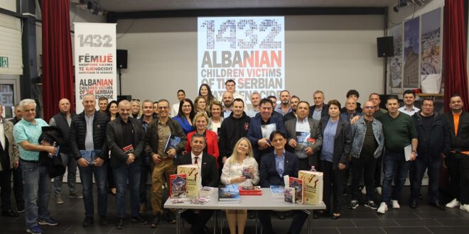Nusret Pllana Në st. Gallen të Zvicrës u promovua libri që i kushtohet 1432 fëmijëve shqiptarë - viktima të gjenocidit shtetëror të Serbisë
