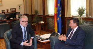 Ministri Bajrami takohet me kryekuvendarin e Maqedonisë Xhaferin, sektori i arsimit si prioritet kombëtar i bashkëpunimit