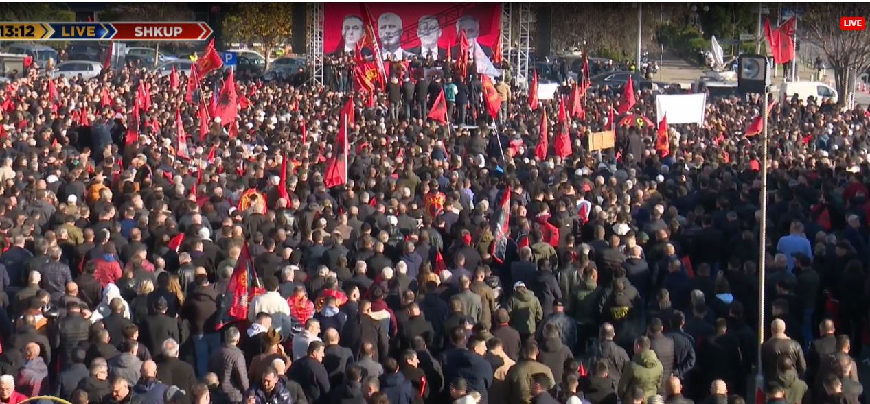 Protesta e UÇK së në Shkup përfundon pa incidente