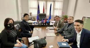 Kryetari i Malishevës, Ekrem Kastrati priti përfaqësuesit japonez të JICA