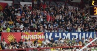 Prokuroria e Maqedonisë nis hetime për thirrjet raciste ndaj shqiptarëve në ndeshjen Maqedoni–Rumani