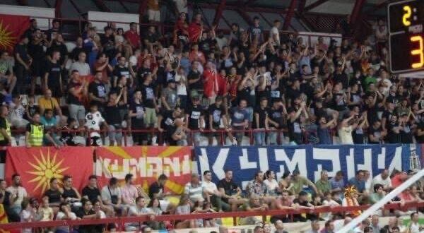 Prokuroria e Maqedonisë nis hetime për thirrjet raciste ndaj shqiptarëve në ndeshjen Maqedoni–Rumani