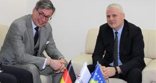 Drejtori i Agjencisë Kundër Korrupsionit, Shaip Havolli, priti në takim Ambasadorin e Gjermanisë, Kristian Heldt