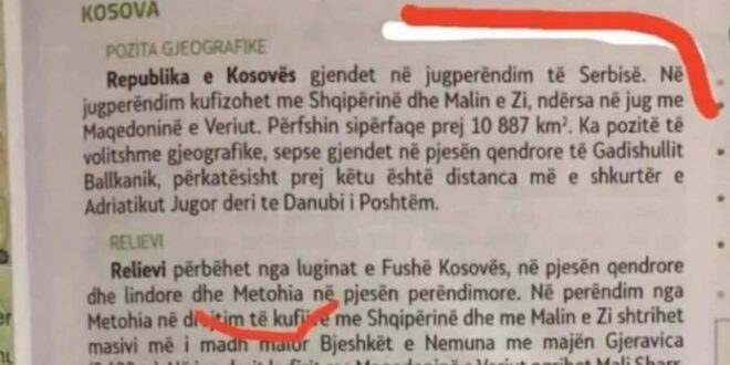 BDI: Kosova nuk është “Metohi”! Qeveria po deformon historinë e Kosovës në librat shkollore