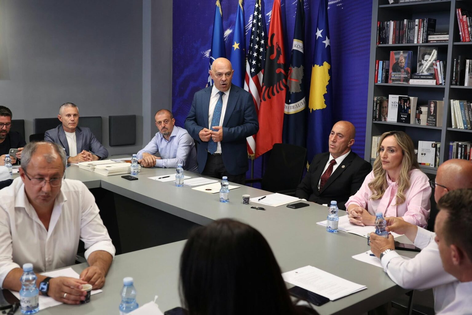 Aleanca për Ardhmërinë e Kosovës ka konstituuar Këshillin e ri Drejtues