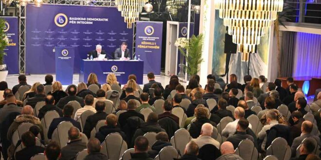 Kryetari i BDI-së, Ali Ahmeti, ka konvokuar mbledhjen e dytë të Këshillit të Përgjithshëm