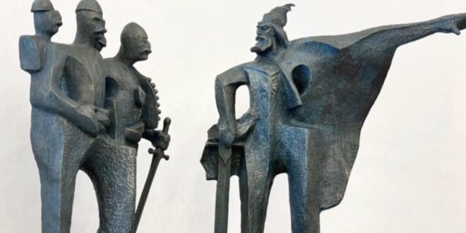 Monumenti i Gjergj Kastriotit – Skënderbeu në Ulqin nuk ka asgjë të përbashkët me trimërinë, diplomacinë, vizionin e Skënderbeut