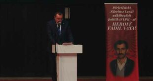 Ibrahim Shala: FADIL VATA YLL I PASHUAR I LËVIZJES REVOLUCIONARE ATDHETARE