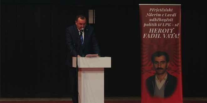 Ibrahim Shala: FADIL VATA YLL I PASHUAR I LËVIZJES REVOLUCIONARE ATDHETARE