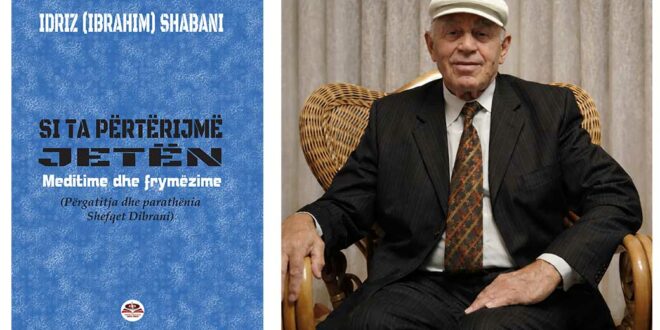 Shefqet Dibrani: LIBËR ME POROSI PËR JETËN DHE SHËNDETIN E NJERIUT