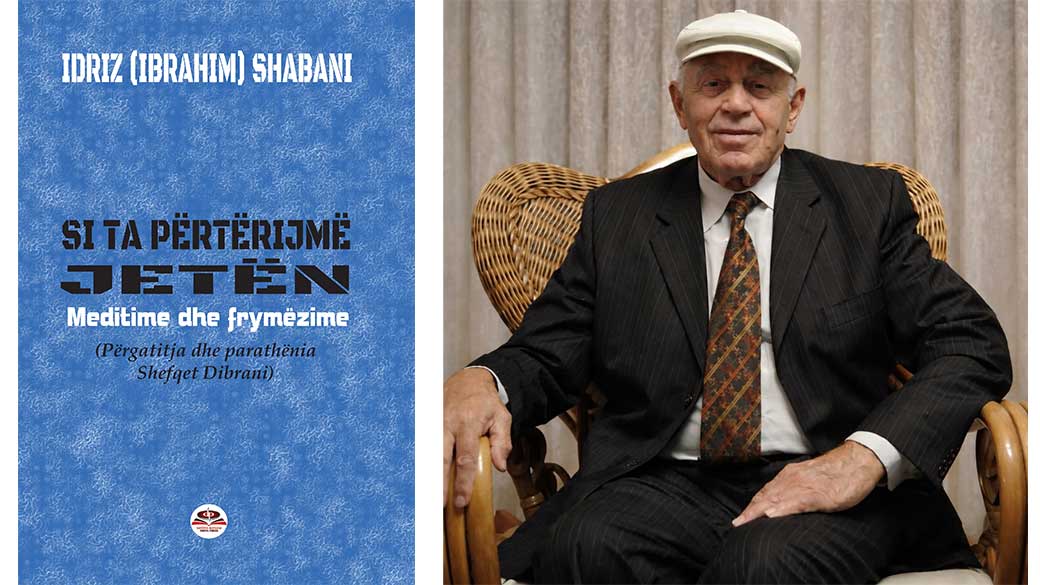 Shefqet Dibrani  LIBËR ME POROSI PËR JETËN DHE SHËNDETIN E NJERIUT