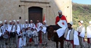 Isuf Ismaili: Ungra një vatër arbëreshe që e mbanë ndezur zjarrin e Arbërisë së Skënderbeut