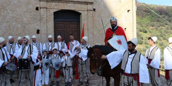 Isuf Ismaili: Ungra një vatër arbëreshe që e mbanë ndezur zjarrin e Arbërisë së Skënderbeut