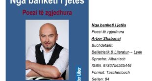 Katër poezi të poetit, Arbër Shabanaj nga përmbledhja poetike: Pas natës