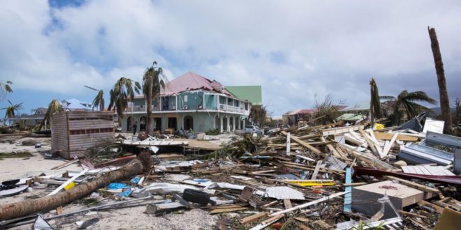 Nga pasojat e uraganit Irma në Karaibe janë mbytur dhjetëra qytetarë