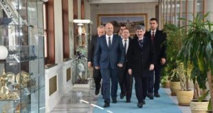 Zëvendësministri i MPB-së, Isa Xhemajlaj marr mbështetje nga shteti turk për shkëmbim të përvojave