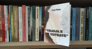 Shkrimtari e veprimtari i mirënjohur, Isak Guta, nxori në dritë edhe dy vepra: “Vrasja e veprave” dhe “Rrëfim i vonuar”