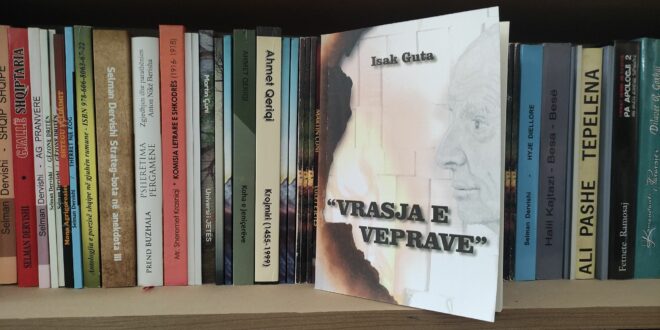 Shkrimtari e veprimtari i mirënjohur, Isak Guta, nxori në dritë edhe dy vepra: “Vrasja e veprave” dhe “Rrëfim i vonuar”
