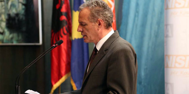 Dha dorëheqje kryetari i degës së Nismë për Kosovën, në Drenas, Izet Ibrahimi