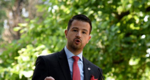Jakov Milatoviq thotë se Mali i Zi e mbështesim procesin e dialogut Kosovë - Serbi dhe është i gatshëm ta ndihmojë atë