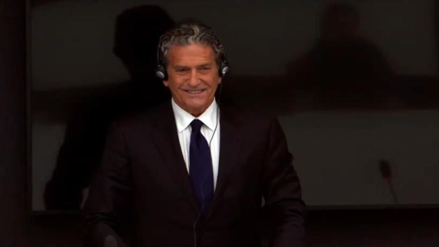 OVL UÇK  Faleminderit James Rubin  zëri juaj është dëshmi e së vërtetës dhe e aleancës sonë historike me SHBA në