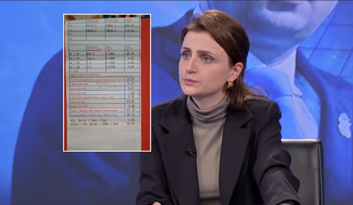 Janina Ymeri shpjegon faturën e rrymës  ndarja e kostove dhe komponentët e çmimit të energjisë