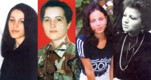 Hajrush Kurtaj: Katër heroina të UÇK-së në Zonën e Kaçanikut: Lumnije Raka, Jehona Raka, Emsale Frangu, Mukadeze Muhaxhiri