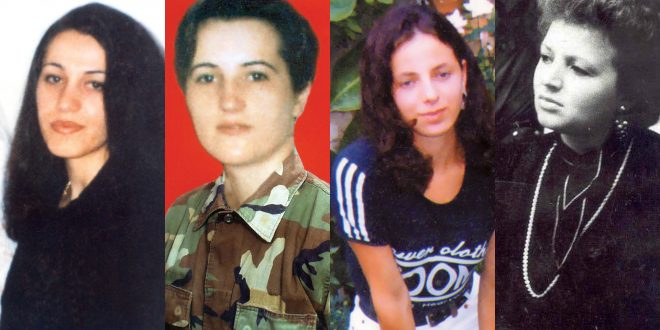 Hajrush Kurtaj: Katër heroina të UÇK-së në Zonën e Kaçanikut: Lumnije Raka, Jehona Raka, Emsale Frangu, Mukadeze Muhaxhiri