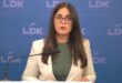 Jehona Lushaku-Sadriu: Bota është kthyer kundër Kosovës, për faj të Qeverisë Kurti