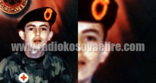 Jeton Ali Kabashi (29.1.1982 - 27.5.1999)