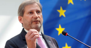 Komisionari evropian, Johannes Hahn, kërkon nga politika në Maqedoni të vlerësojë verdiktin e qytetarëve në referendum