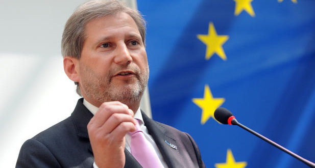 Komisionari evropian, Johannes Hahn, kërkon nga politika në Maqedoni të vlerësojë verdiktin e qytetarëve në referendum