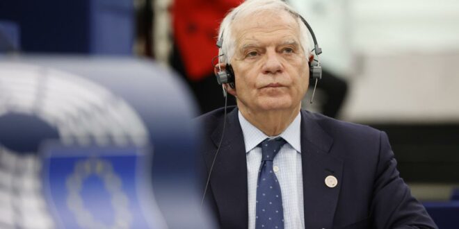 Shefi i BE-së, Josef Borrell dhe komisioneri Evropian për fqinjësi dhe Zgjerim, Oliver Varhelyi po qëndrojnë për vizitë, në Tiranë