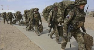 Një tog me ushtarakë britanikë arriti në Kosovë për ta ndihmuar KFOR-in